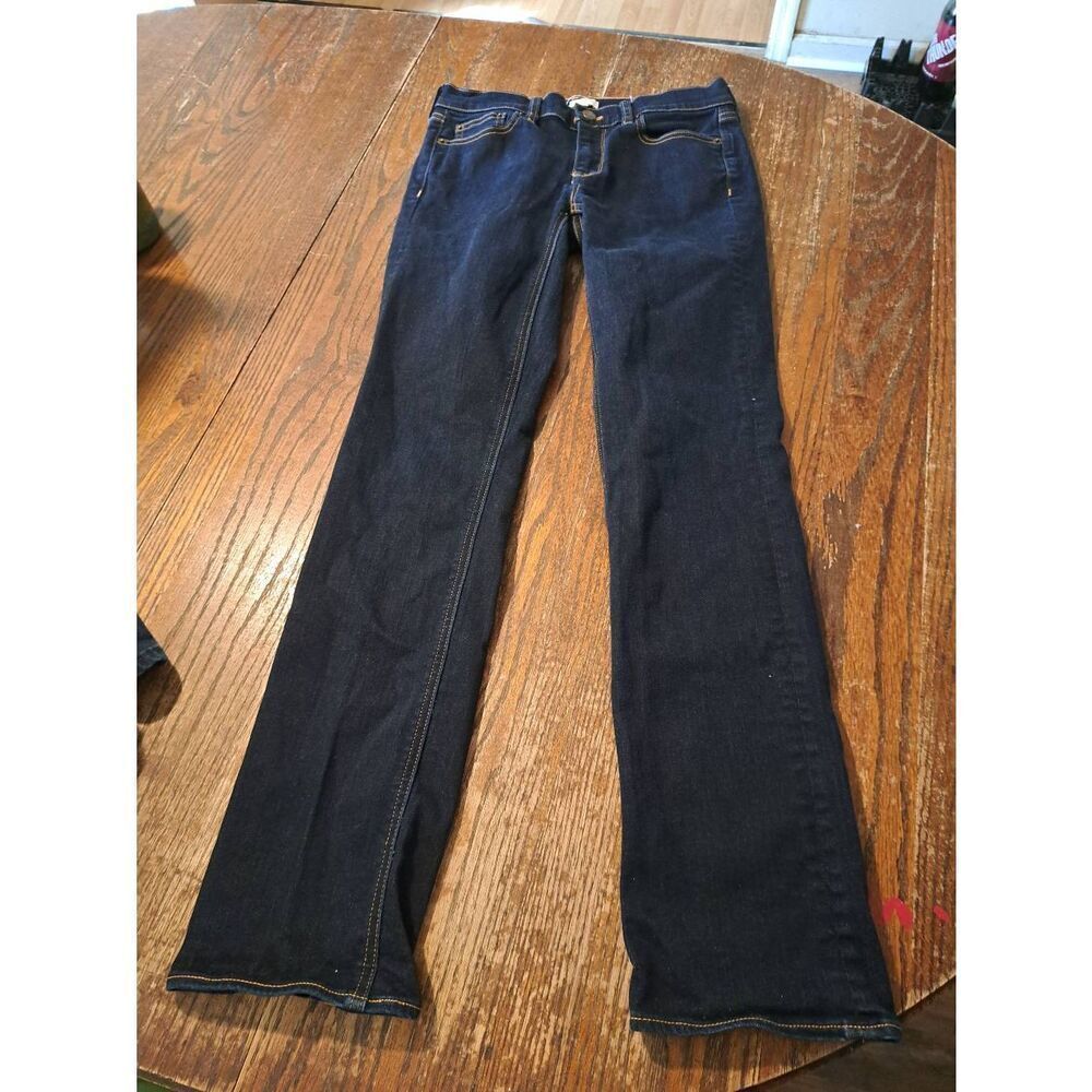 New 26S J Crew C9205  FA15 Stretch Denim Blue Jeans Skinny Casual Pants